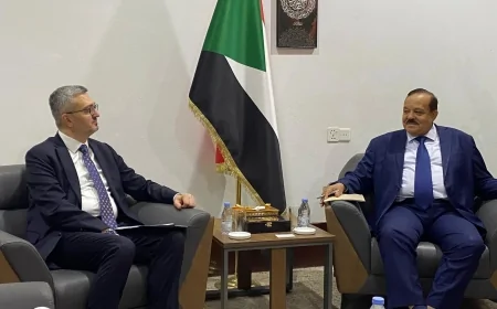 Türkiye Sudan İç Savaşında Arabuluculuk Rolüne Hazırlanıyor