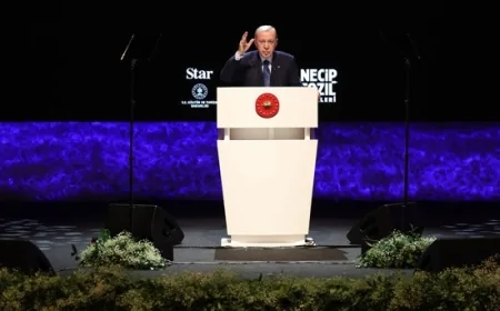 “Necip Fazıl, Cesur ve Dirayetli Duruşuyla Anadolu’ya Rehberlik Etti”