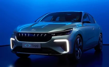 TOGG T10F ve 2025’in Öne Çıkan Otomobil Modelleri