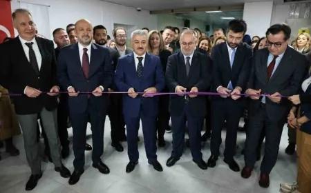 Adana Bölge SMA Tarama Laboratuvarı Hizmete Açıldı