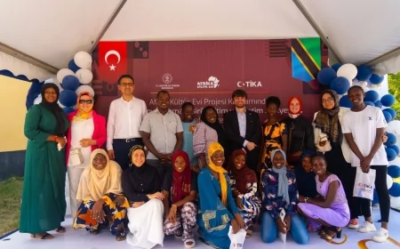 TİKA’nın Desteğiyle Tanzanya’da “Mama Jasiri” Eğitim ve Üretim Atölyesi Açıldı