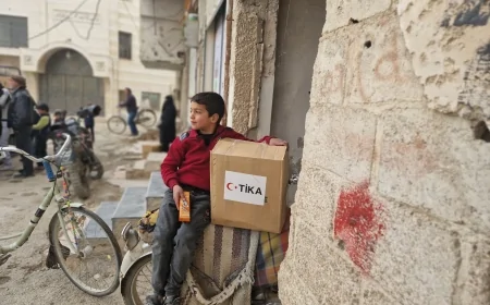 TİKA, Suriye’de Kalkınma ve Kültürel Miras Projelerine Başlıyor