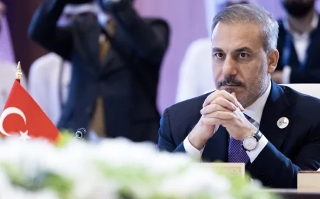 Bakan Fidan, Blinken İle Görüştü