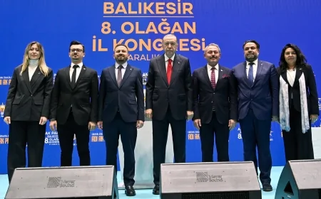 Cumhurbaşkanı Erdoğan’dan Balıkesir’de Birlik ve Beraberlik Vurgusu