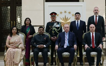 Cumhurbaşkanı Erdoğan, Yeni Büyükelçileri Kabul Etti