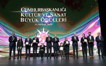 Cumhurbaşkanlığı Ödülleri: Sanat ve Bilimin Ustalarına Vefa