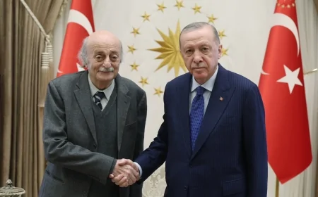 Cumhurbaşkanı Erdoğan, Velid Canbolat’ı Kabul Etti