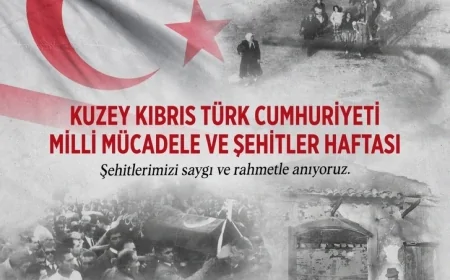 Kanlı Noel Şehitleri Rahmetle Anıldı: Türkiye’den Anlamlı Mesaj