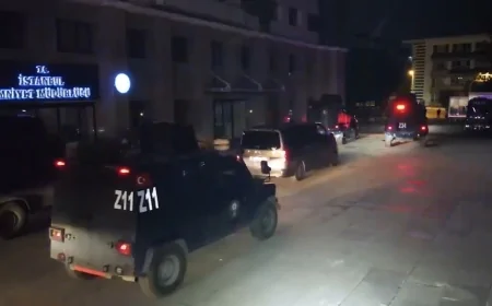 9 İlde FETÖ’ye Yönelik “KISKAÇ-31” Operasyonu: 41 Şüpheli Gözaltında