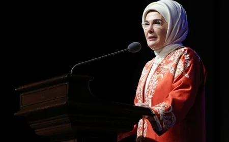 Emine Erdoğan: “Anadoludakiler Projesi, Büyük Kalkınma Hamlelerinin Parçasıdır”