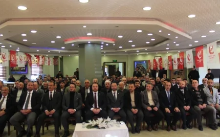 Taşköprü’de Yeniden Refah Partisi 2. Olağan İlçe Kongresi Gerçekleştirildi