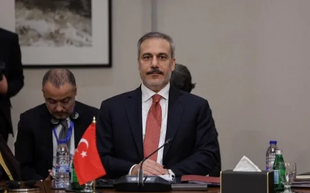 Türkiye Cumhuriyeti Dışişleri Bakanlığı’ndan Akabe Toplantısı Hakkında Açıklama