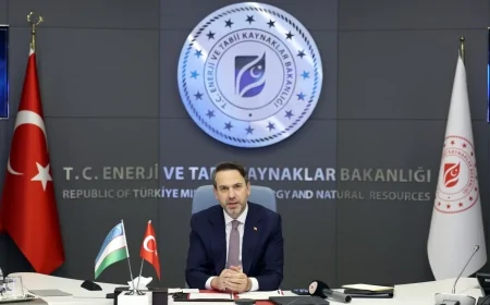 Türkiye ve Özbekistan Arasında Stratejik Ortaklık Güçleniyor