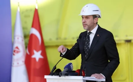 Akkuyu NGS’de İlk Reaktörün Türbin Şaftı Döndürüldü