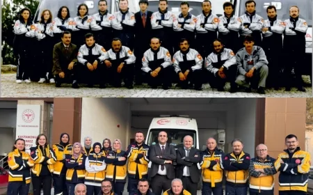 Kastamonu’da 26 Yıllık Sağlık Hizmeti Gururu: Acil Sağlık Hizmetleri İstasyonu Hatıraları Canlandırıldı