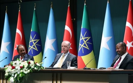 Cumhurbaşkanı Erdoğan: Somali ve Etiyopya Arasında Yeni Bir Dönem Başlıyor