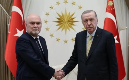 Cumhurbaşkanı Erdoğan, AGİT Genel Sekreteri Sinirlioğlu’nu Kabul Etti