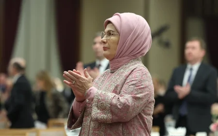 Emine Erdoğan’dan 15. Büyükelçiler Konferansı Mesajı