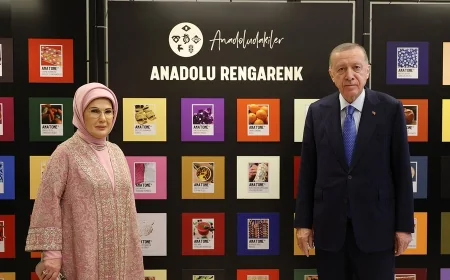 Cumhurbaşkanı Erdoğan, “Anadoludakiler Projesi” Sergisini Tanıttı