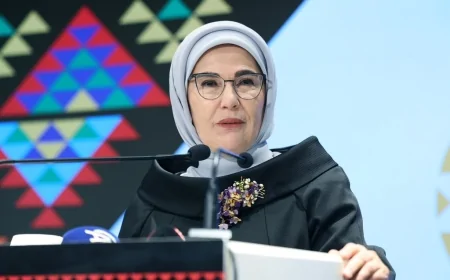 Emine Erdoğan’dan Dünya İnsan Hakları Günü Mesajı: “Gazze, İnsanlığın Utanç Vesikası Olmasın”