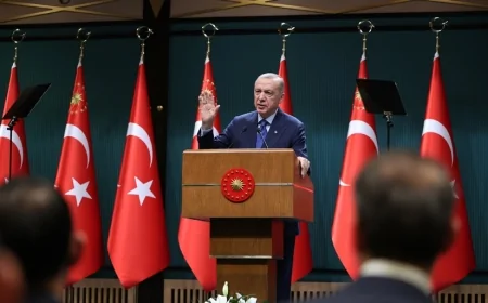 Cumhurbaşkanı Erdoğan: ‘Kardeşlik ve Dayanışma Temelinde Duruyoruz’