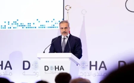 Türkiye’den Suriye İçin Yeni Dönem Mesajı: “Suriye Halkı Kendi Geleceğini Belirleyecek”