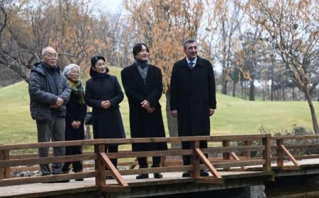 Japonya Veliaht Prens ve Prensesi Akishino, Kırşehir’i Ziyaret Etti