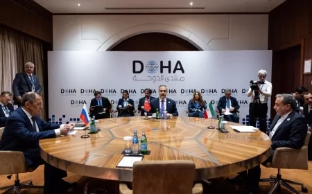 Dışişleri Bakanı Hakan Fidan’ın Doha Forumu’ndaki Yoğun Diplomasi Trafiği