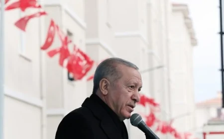 Cumhurbaşkanı Erdoğan, Gaziantep’te Depremzedelere Yeni Yaşam Alanları Müjdesi Verdi