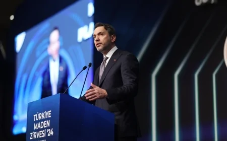 “Türkiye Madencilikte Yeni Dönemi Başlatıyor: İnsan ve Çevre Öncelikli Yaklaşım”
