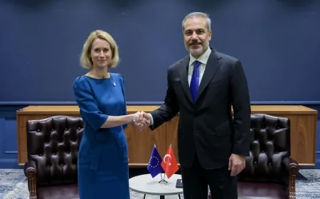 Dışişleri Bakanı Hakan Fidan’dan Yoğun Diplomasi Trafiği