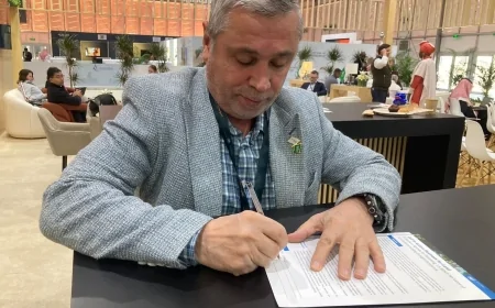 Hasan Taşkın, COP16 Riyad’da “Business for Land” İnisiyatifine Destek Verdi