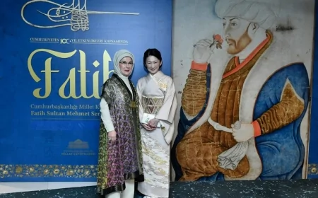 Emine Erdoğan ve Japonya Prensesi Akishino’dan Kültürel İş Birliği Mesajı