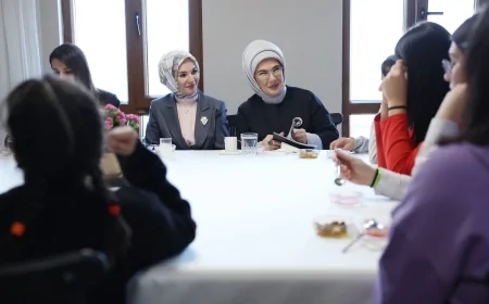 Emine Erdoğan: “Hatay’da Filizlenen Umutlar Geleceğin Başarı Hikâyelerine İlham Olacak”