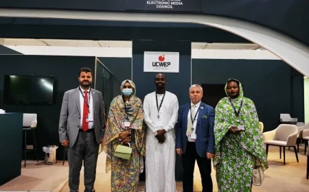 UCWEP, COP16’da Çölleşmeyle Mücadelede Medyanın Rolüne Dikkat Çekiyor