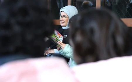 “Emine Erdoğan’dan Hatay’da Umut ve Sevgi Dolu Ziyaret”