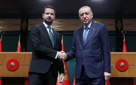 Erdoğan ve Milatoviç’ten Ortak Mesaj: Türkiye ve Karadağ Arasındaki Stratejik İş Birliği Güçleniyor