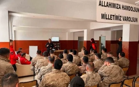 “AFAD’dan Jandarmaya Özel Arama Kurtarma Eğitimi”