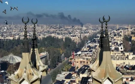 Türkiye, Suriye’nin Kuzeybatısındaki Çatışmaları Yakından Takip Ediyor