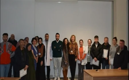 Kastamonu Eğitim ve Araştırma Hastanesi’nde Diyabet Eğitimi Düzenlendi