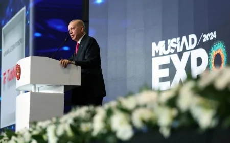 MÜSİAD EXPO 2024: Türkiye İş Dünyasının Kalbi İstanbul’da Attı