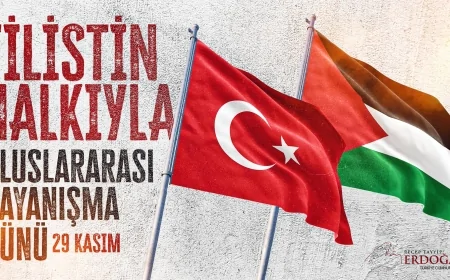 “Türkiye, Orta Doğu’da Kalıcı Barış İçin Sorumluluğa Hazır”