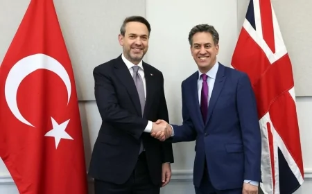 Türkiye ile Birleşik Krallık Arasında “Enerji ve İklim Diyaloğu” Anlaşması İmzalandı