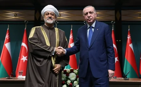 Türkiye ve Umman Arasında Tarihi Ziyaret: İlişkilerde Yeni Dönem