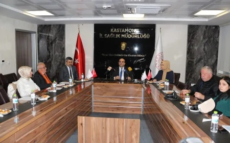 Kastamonu İl Sağlık Müdürü Uzm. Dr. Çağdaş Derdiyok: “Sağlıkta İlk Durak Güçlü Aile Hekimleri”