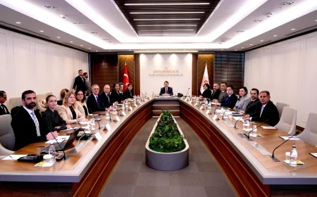 EBRD ile Türkiye’den 520 Milyon Avroluk Çevresel Altyapı Projesi Hamlesi