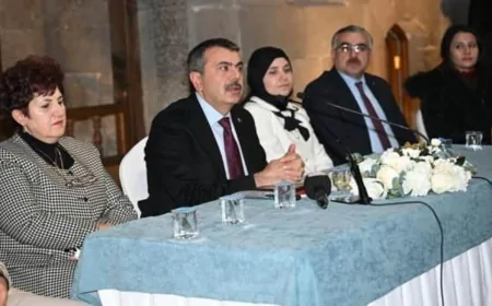 Milli Eğitim Bakanı Tekin: 2025’te 300 Bin Öğretmen “Başöğretmen” Unvanı Alacak