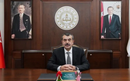 Millî Eğitim Bakanı Yusuf Tekin’in 24 Kasım Öğretmenler Günü Mesajı