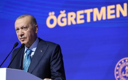 Cumhurbaşkanı Erdoğan’dan “Türkiye Yüzyılı Maarif Modeli” Vurgusu