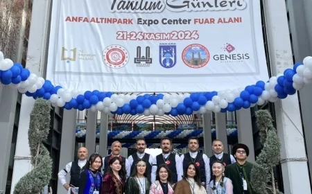 10. Erzurum Tanıtım Günleri ANFA Altınpark’ta Başladı